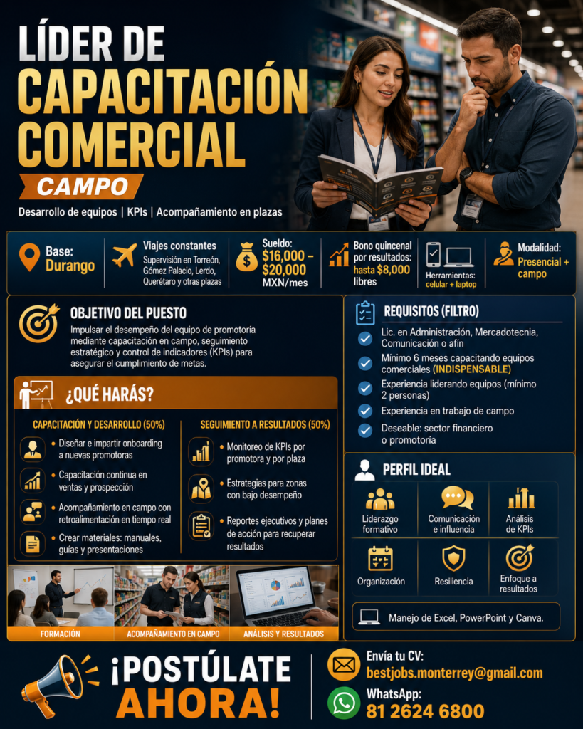 LIDER DE CAPACITACITACIÓN