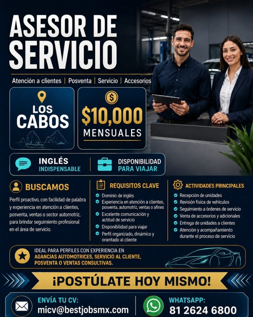 Asesor de ventas
