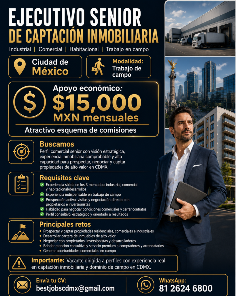 EJECUTIVO SENIOR