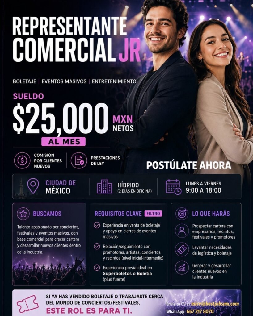 Representante Comercial JR