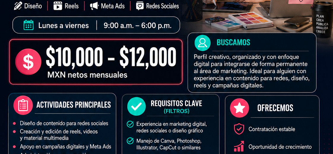 Asistente de Marketing Digital & Contenido