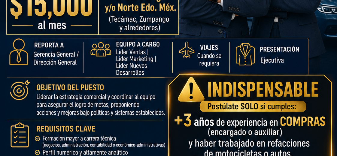 Gerente Comercial