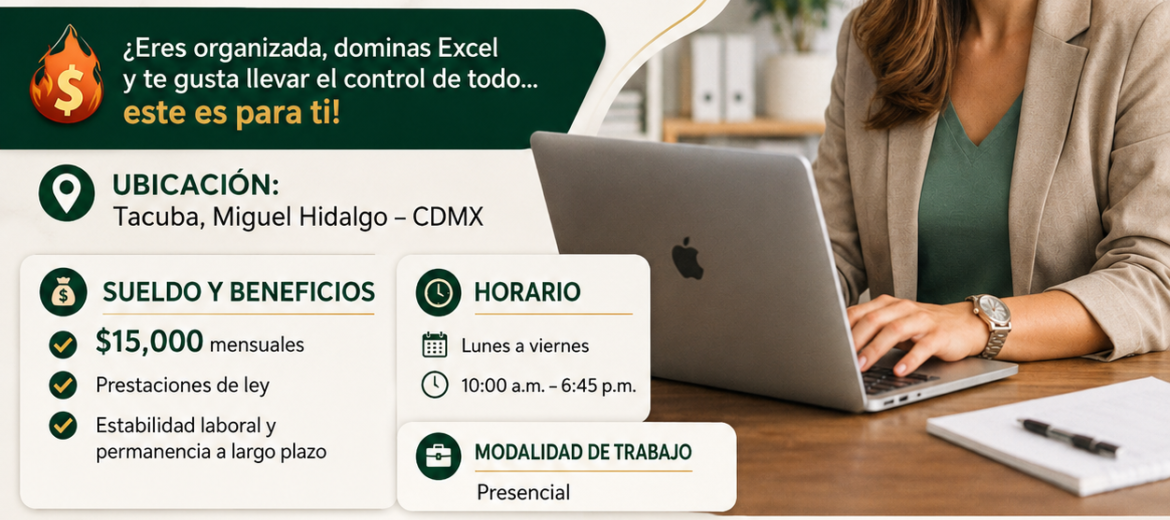Axiliar Administrativo